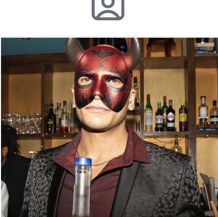 La French Vodka bottle